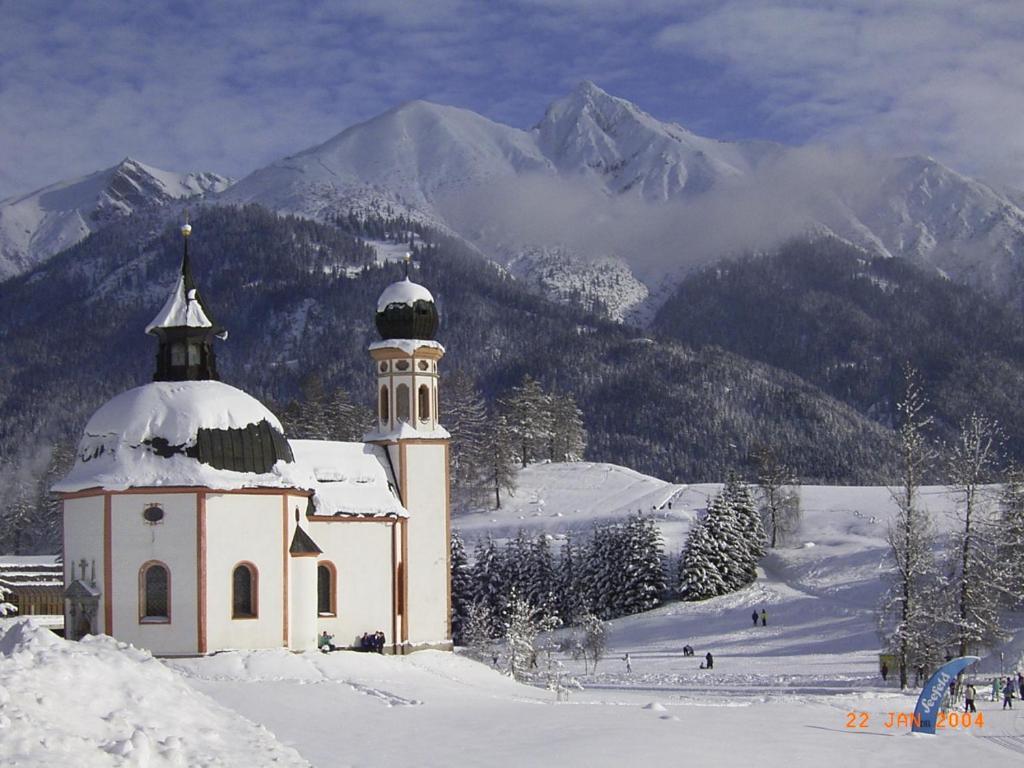 Krosbacher Hof Seefeld in Tirol Bilik gambar
