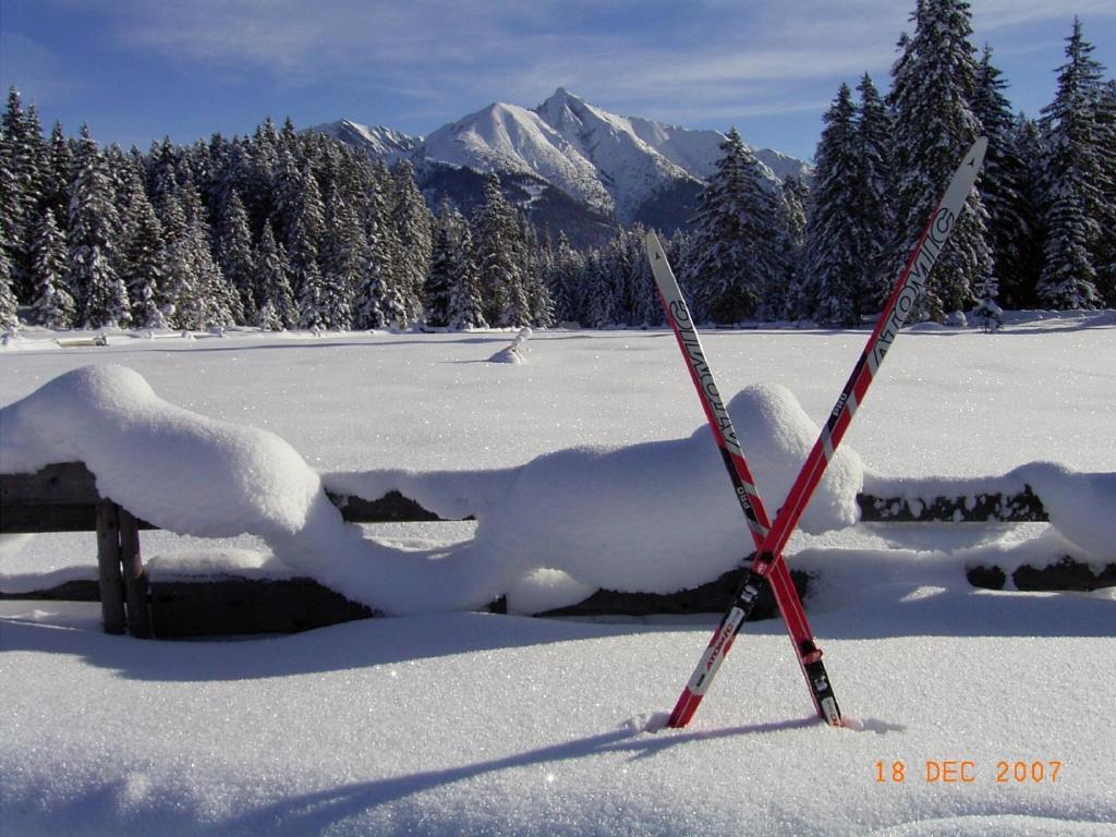 Krosbacher Hof Seefeld in Tirol Bilik gambar