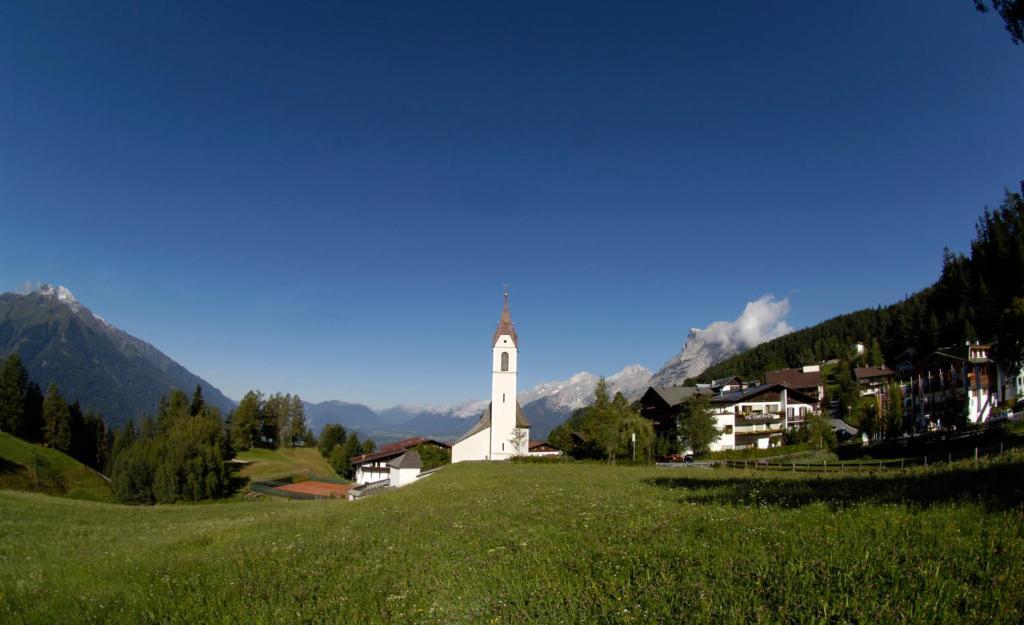Krosbacher Hof Seefeld in Tirol Luaran gambar