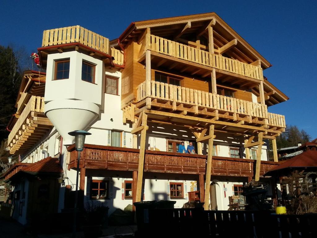 Krosbacher Hof Seefeld in Tirol Luaran gambar
